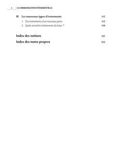 La communication événementielle
