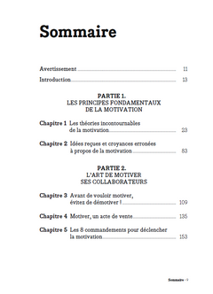 L'art de motiver