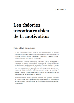 L'art de motiver
