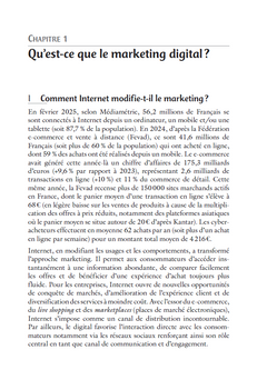 Le marketing digital - 4e éd.