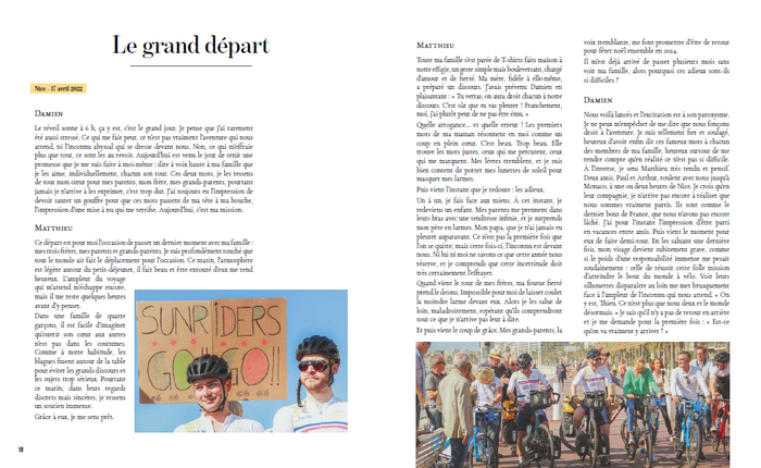 Sunriders, de Paris à Singapour à vélo