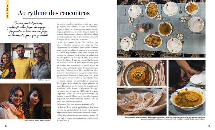 Sunriders, de Paris à Singapour à vélo