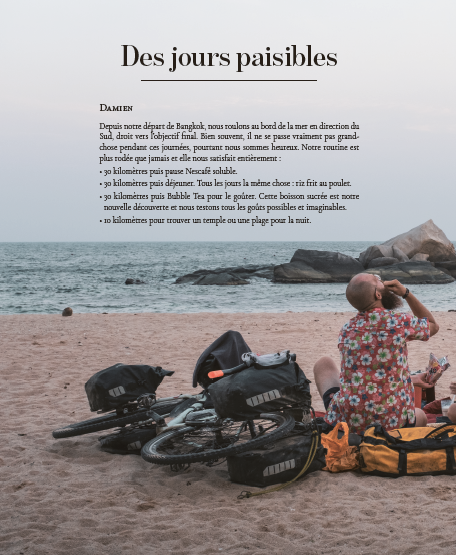 Sunriders, de Paris à Singapour à vélo