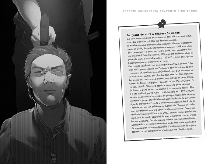 Tremblez ! Ces crimes qui venaient du froid