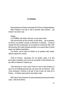 L'amour-propre