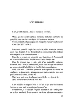 L'amour-propre