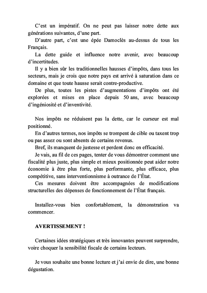 77 mesures stratégiques économiques et politiques pour (enfin) rembourser la dette française