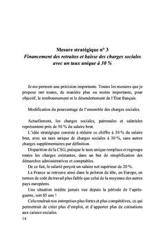 77 mesures stratégiques économiques et politiques pour (enfin) rembourser la dette française