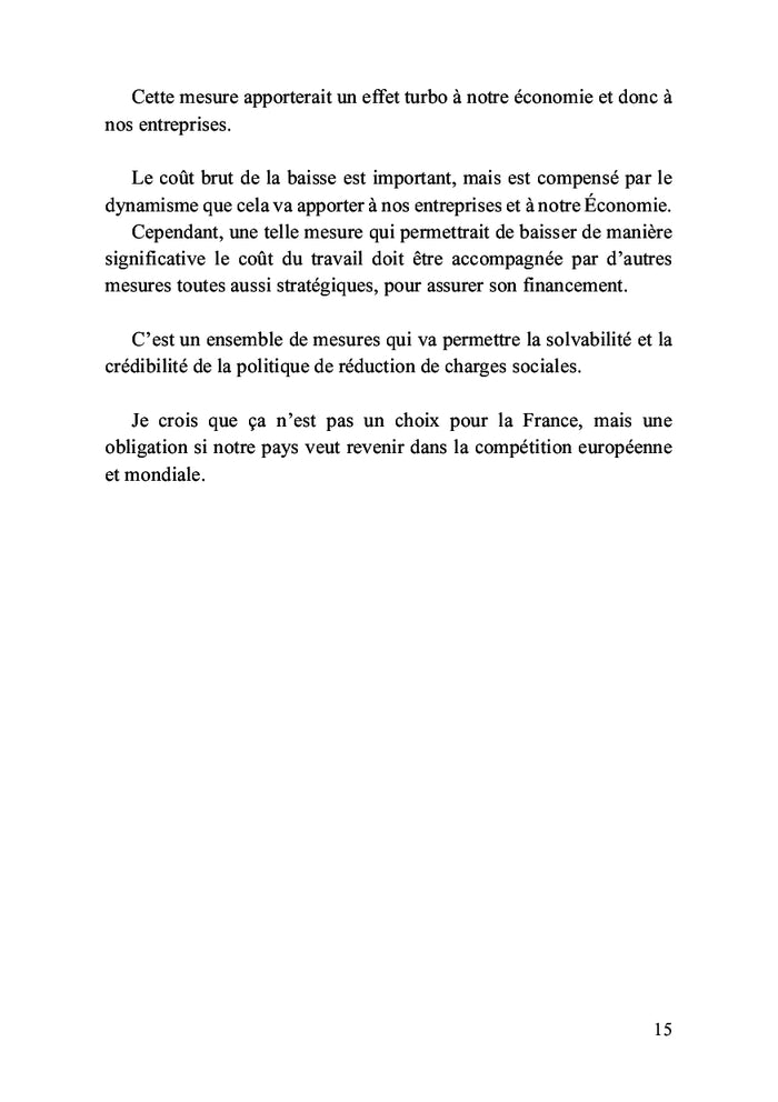 77 mesures stratégiques économiques et politiques pour (enfin) rembourser la dette française