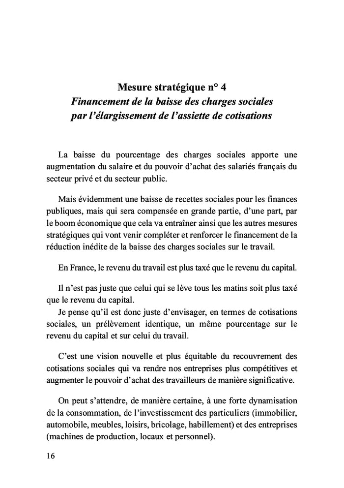 77 mesures stratégiques économiques et politiques pour (enfin) rembourser la dette française