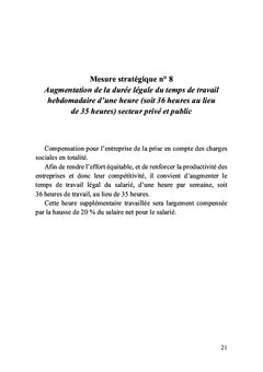 77 mesures stratégiques économiques et politiques pour (enfin) rembourser la dette française
