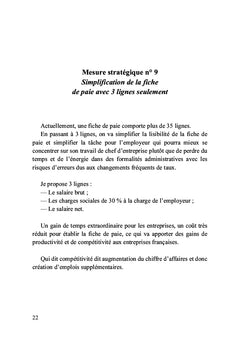 77 mesures stratégiques économiques et politiques pour (enfin) rembourser la dette française