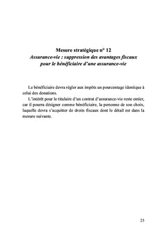 77 mesures stratégiques économiques et politiques pour (enfin) rembourser la dette française
