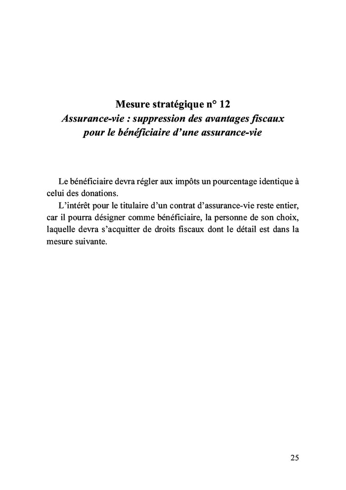 77 mesures stratégiques économiques et politiques pour (enfin) rembourser la dette française