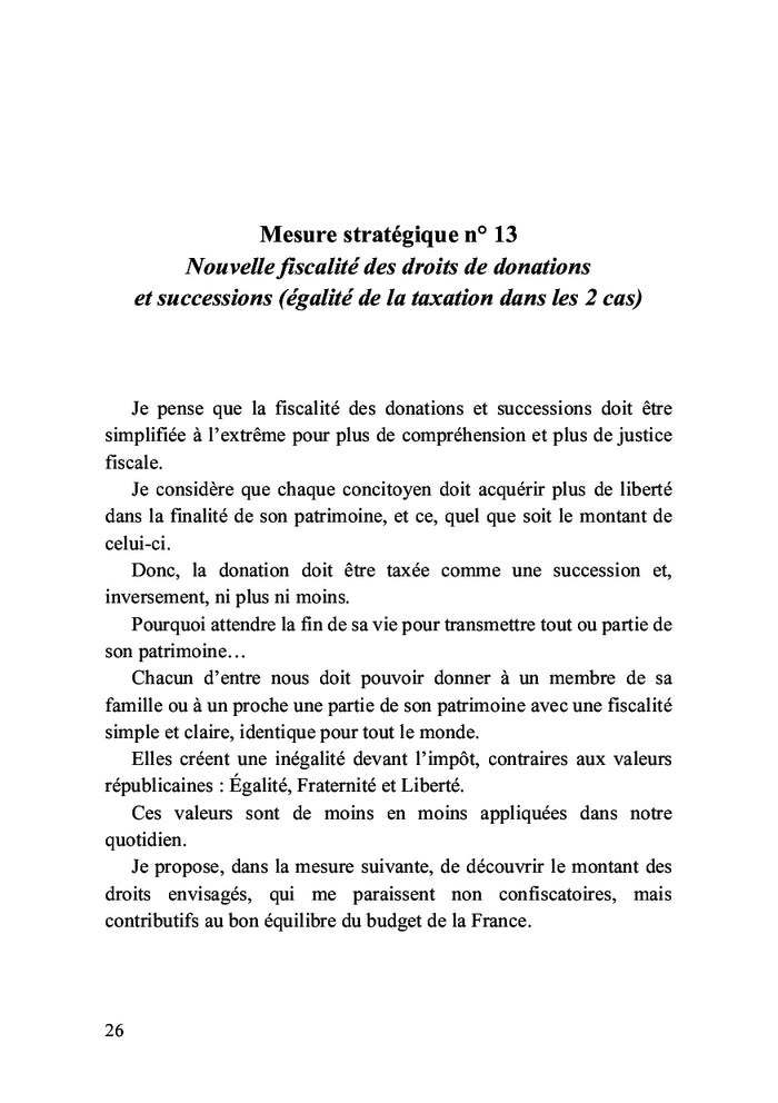 77 mesures stratégiques économiques et politiques pour (enfin) rembourser la dette française