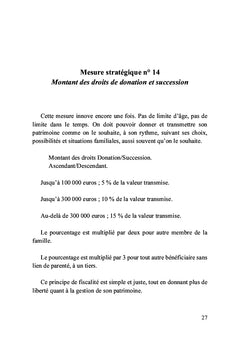 77 mesures stratégiques économiques et politiques pour (enfin) rembourser la dette française