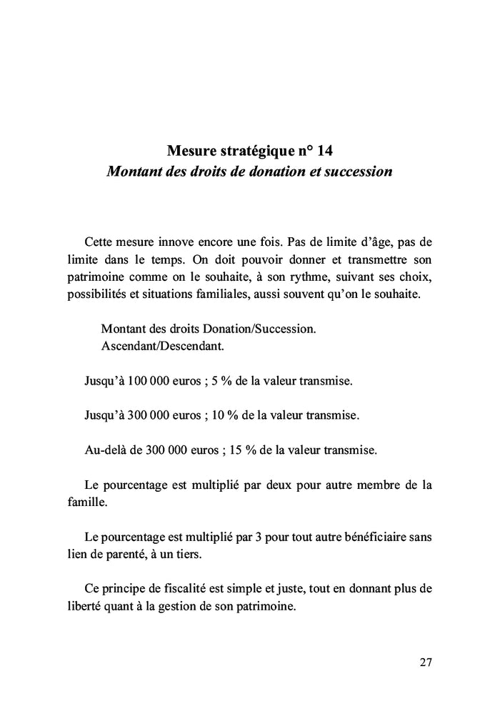 77 mesures stratégiques économiques et politiques pour (enfin) rembourser la dette française