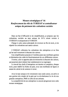 77 mesures stratégiques économiques et politiques pour (enfin) rembourser la dette française