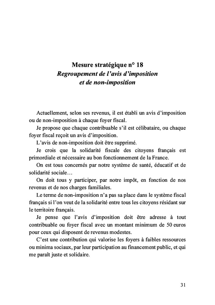 77 mesures stratégiques économiques et politiques pour (enfin) rembourser la dette française