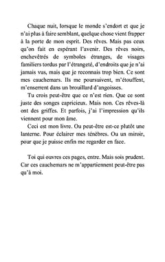 Les cauchemars de ma vie