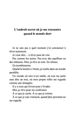 Les cauchemars de ma vie