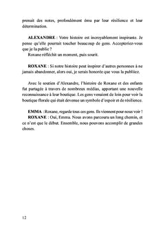 Roxane et les enfants du destin