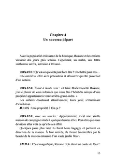 Roxane et les enfants du destin