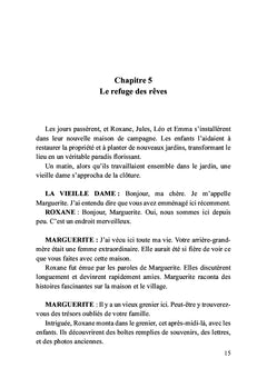 Roxane et les enfants du destin