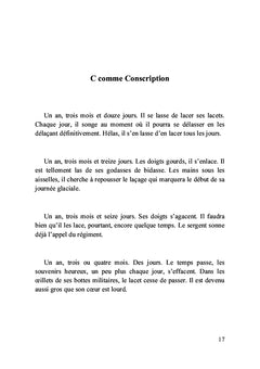 Le bruit des bottes