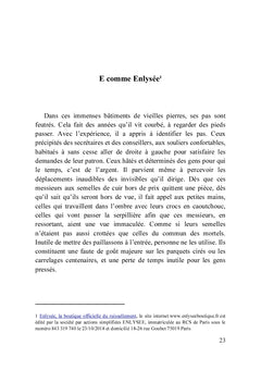 Le bruit des bottes