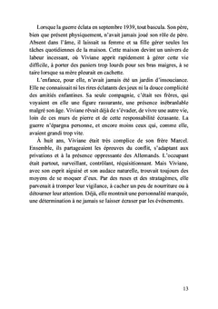 Les roses blanches
