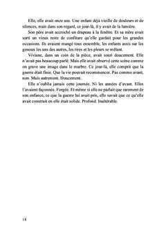 Les roses blanches