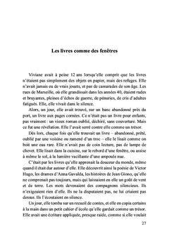 Les roses blanches
