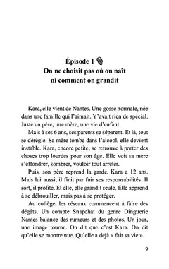 Ils m'ont salie, je me suis relevée