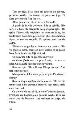 Ils m'ont salie, je me suis relevée