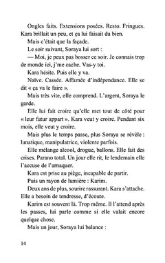 Ils m'ont salie, je me suis relevée