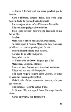 Ils m'ont salie, je me suis relevée