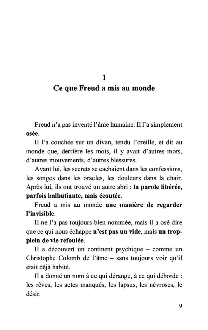 Retour à Freud, retour au père