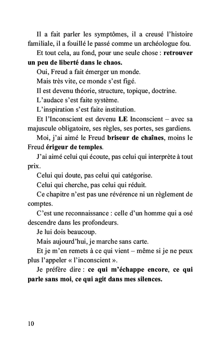 Retour à Freud, retour au père