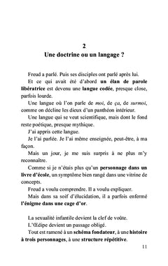 Retour à Freud, retour au père