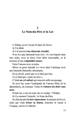 Retour à Freud, retour au père