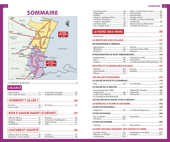 Guide du Routard Alsace 2026/27