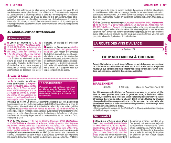 Guide du Routard Alsace 2026/27