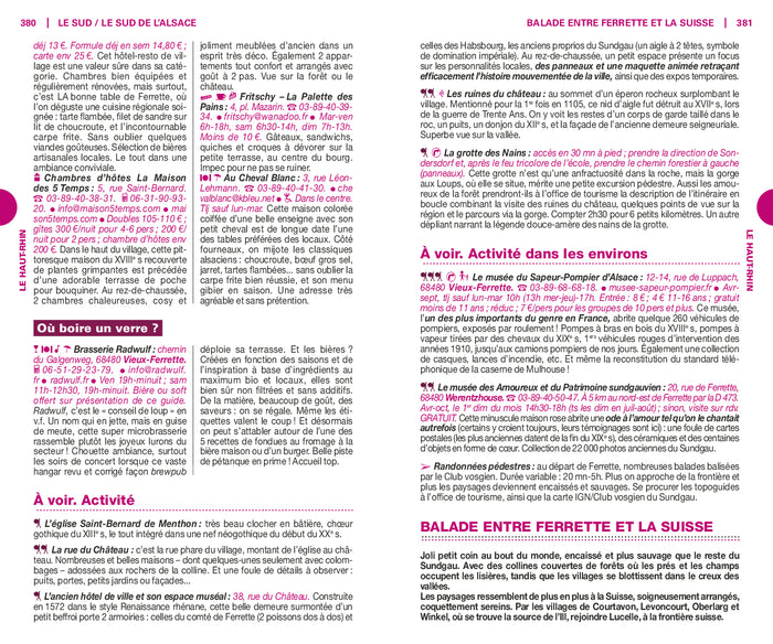 Guide du Routard Alsace 2026/27