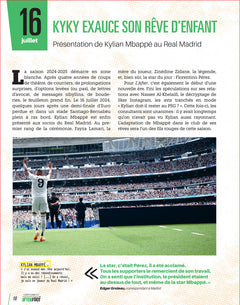 Le livre de la saison AfterFoot 2025