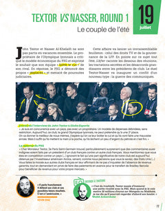 Le livre de la saison AfterFoot 2025