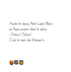 Petit Lapin Blanc veut sa maman