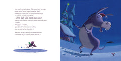La souris qui rêvait de rencontrer le Père Noël