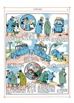 Bécassine nourrice