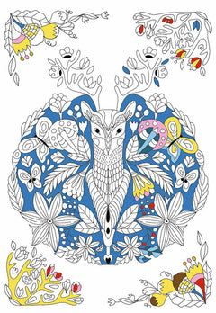 Coloriages mystères animaux
